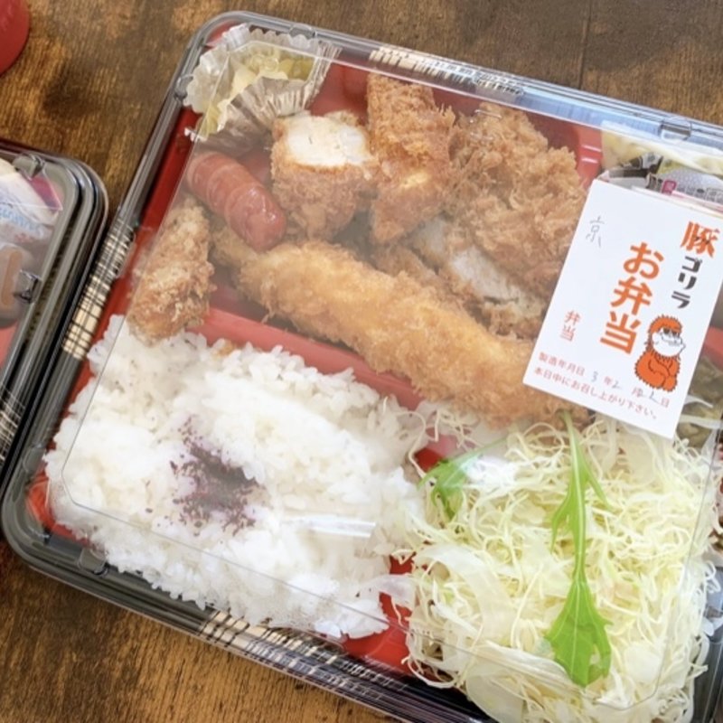 豚ゴリラ とんかつ 豚ゴリラ 本店 （ぶたごりら） - 円町/とんかつ | 食べログ