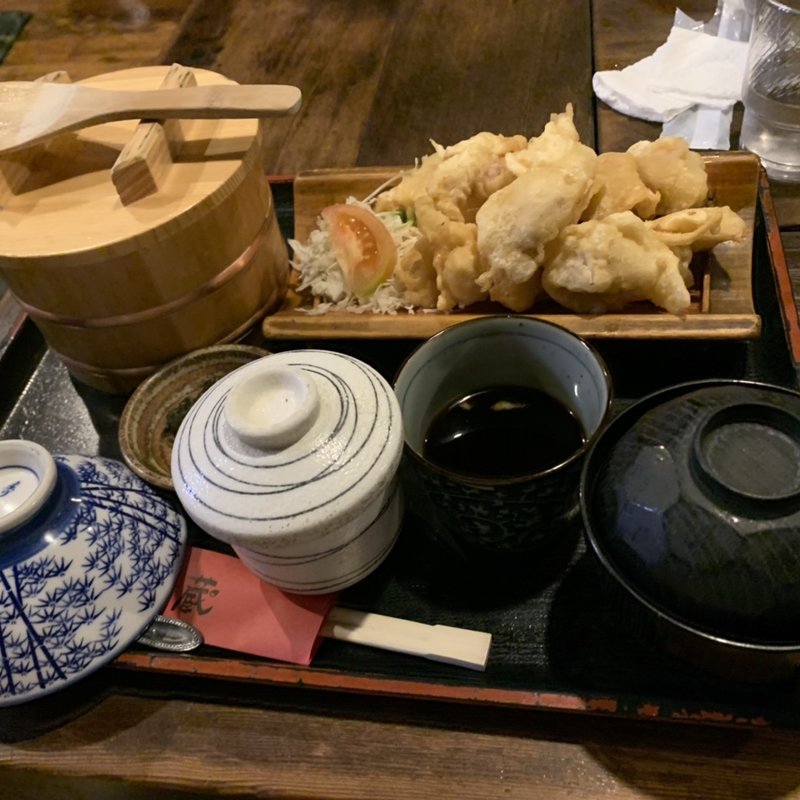 とり天定食(民芸茶屋 味蔵 )