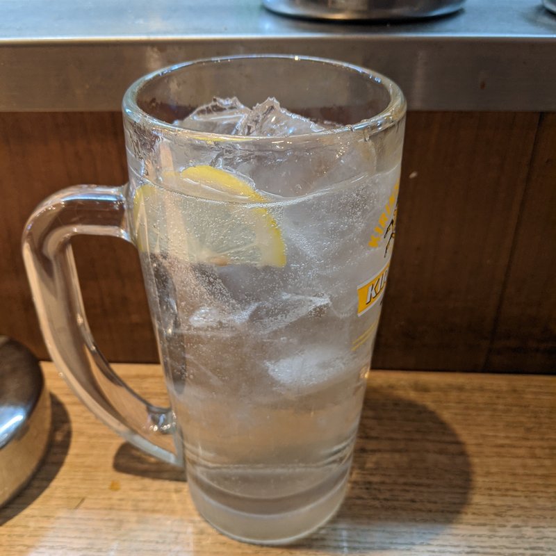 ストロングレモンサワー(晩杯屋 高円寺純情店 )