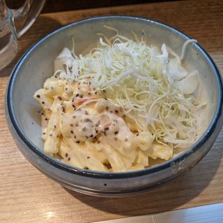 マカロニ皿だ(晩杯屋 高円寺純情店 )