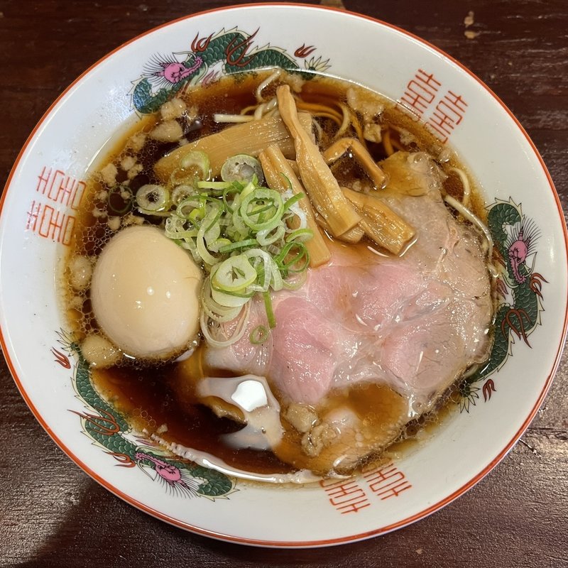 味玉尾道中華そば(尾道中華そば とうやん)