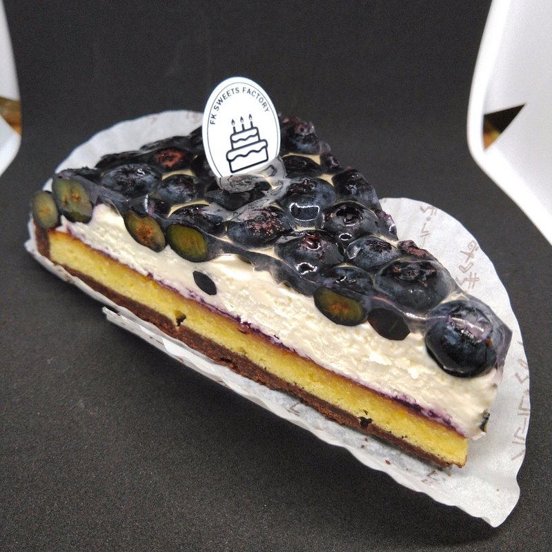 ブルーベリーレアチーズ(フルールきくや 常盤通り店 )