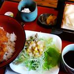 せいろ(ひもかわうどん)(藤屋本店 （ふじやほんてん）)