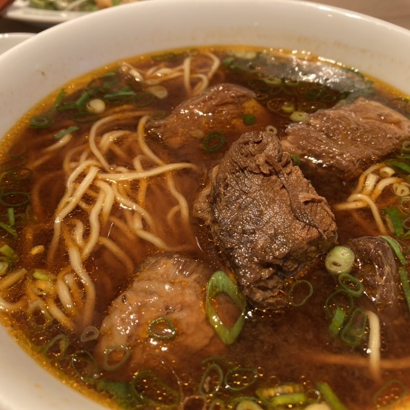 牛肉麺(鼎泰豐 越谷レイクタウン店)