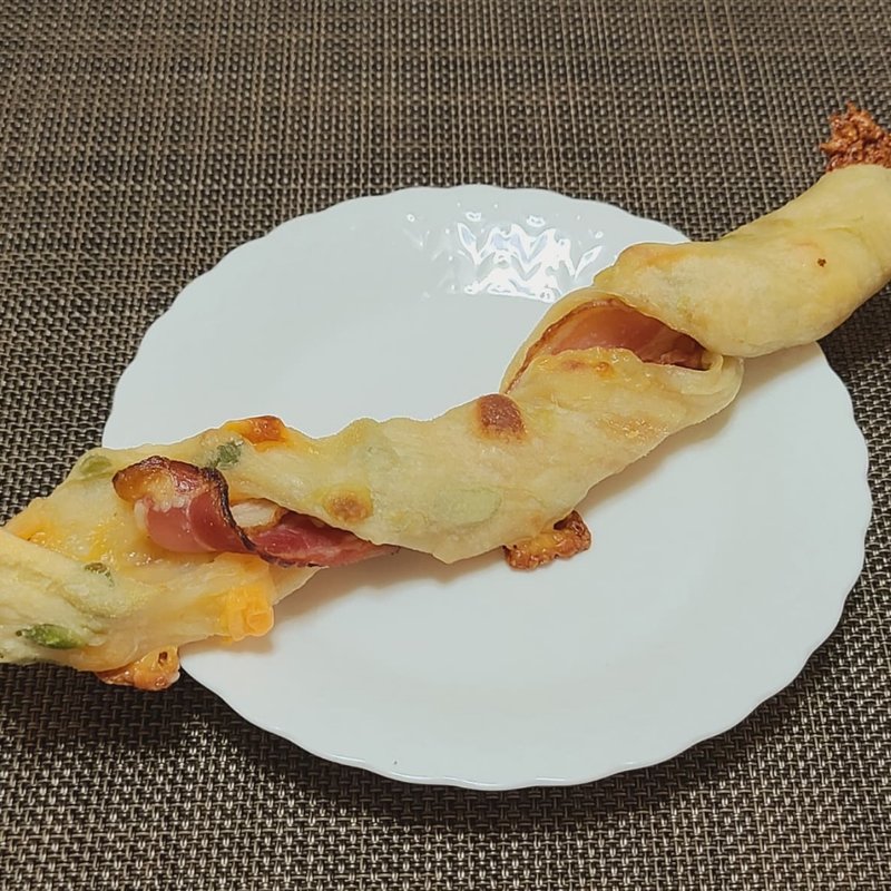 枝豆チーズベーコン(メゾンカイザー 池袋サンシャイン店)