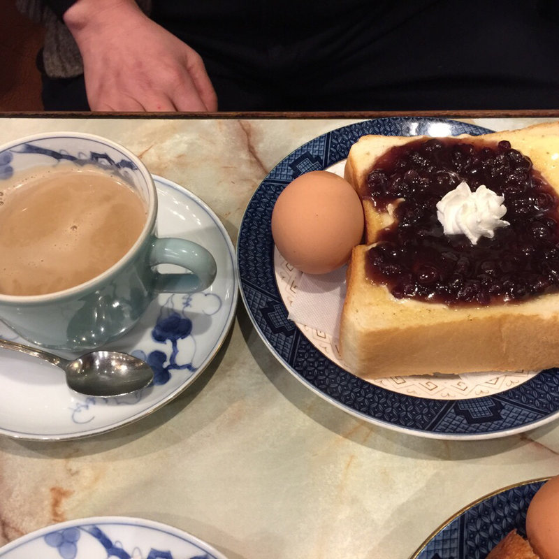 あんトースト(珈琲店　上島 )