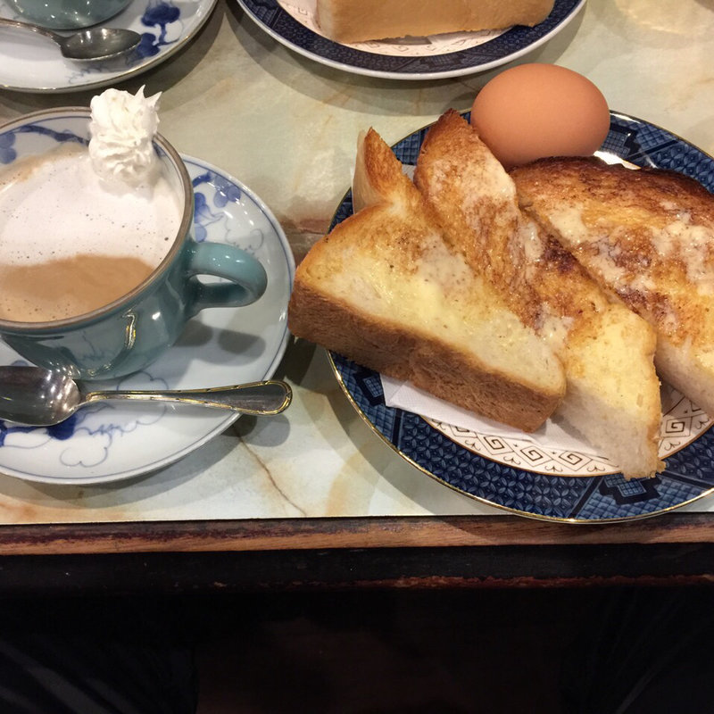 トースト(珈琲店　上島 )