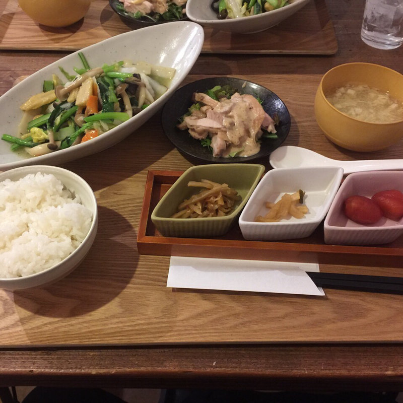 日替わり定食(創作中華KARIN)