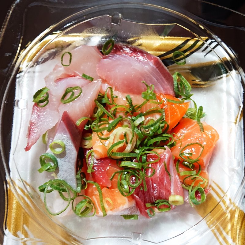 海鮮丼セット(食品館アプロ 鶴見店)