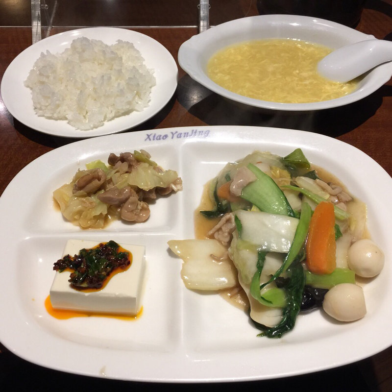 八宝菜(小燕京)