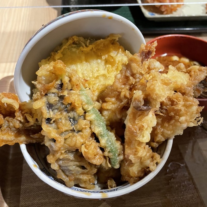 穴子天丼(天麩羅 えびのや イオンモール常滑)