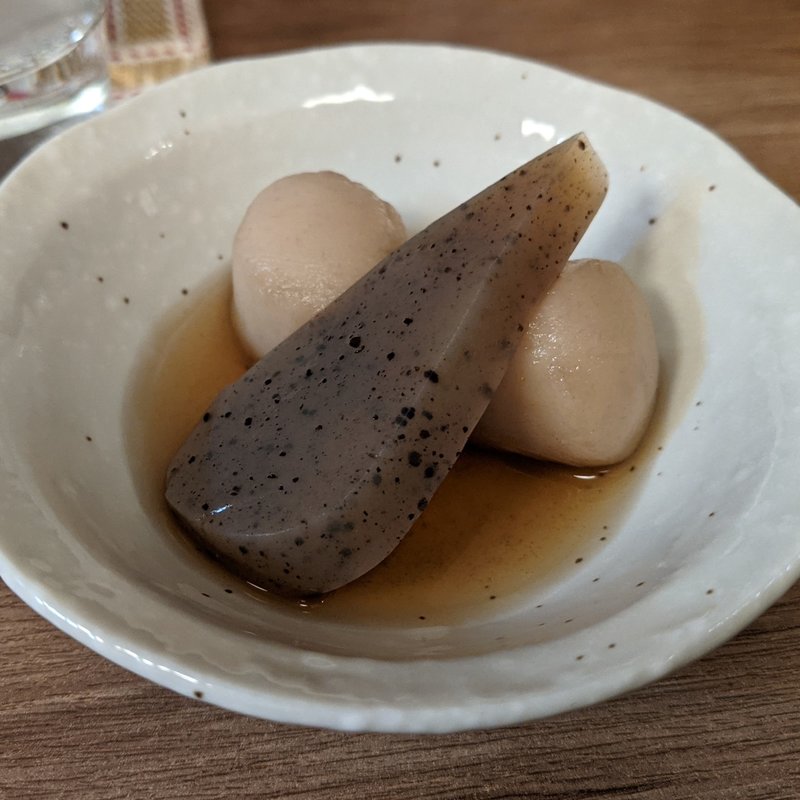 お通し(アイル)