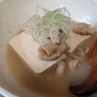 モツ煮豆腐(アイル)