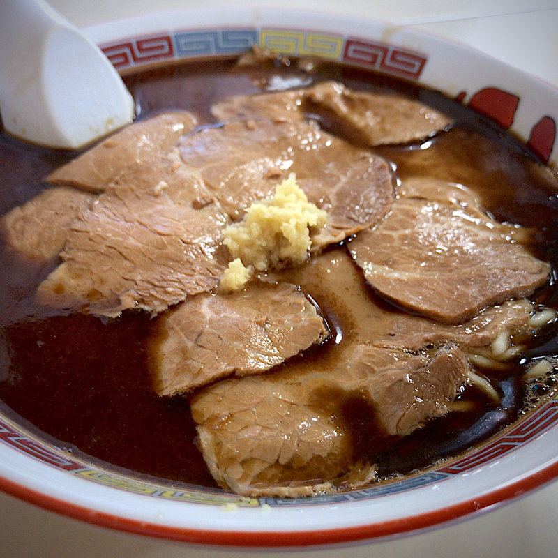 しょうゆチャーシュー(蜂屋　旭川本店)