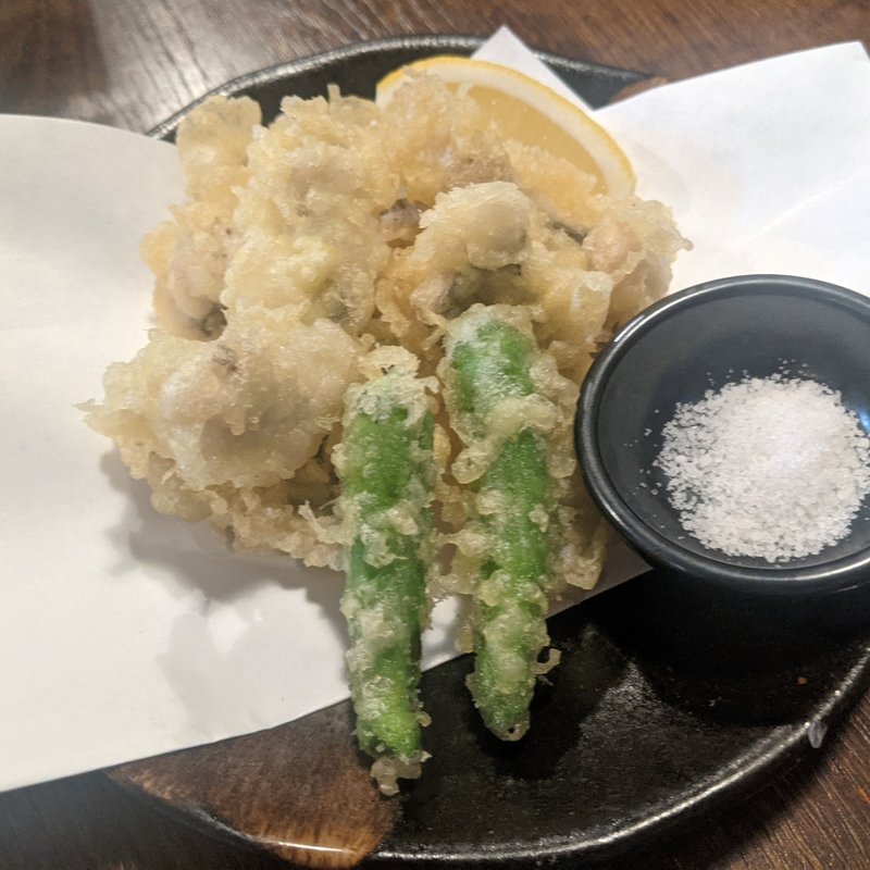 鱧の天ぷら(のげちゃん)