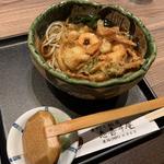 かき揚げ天そば