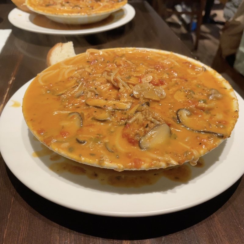 絶望(IVO ホームズパスタ 新宿店 （イヴォホームズパスタ）)