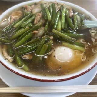 スタミナラーメン(市場食堂 中華 美山)