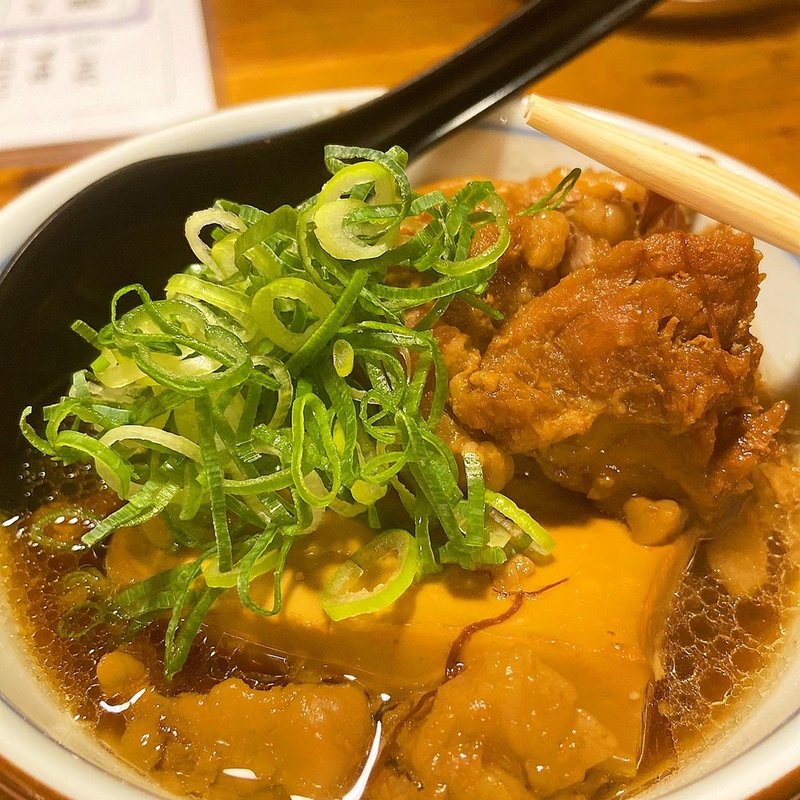 肉豆腐(大旦那 天満本店)