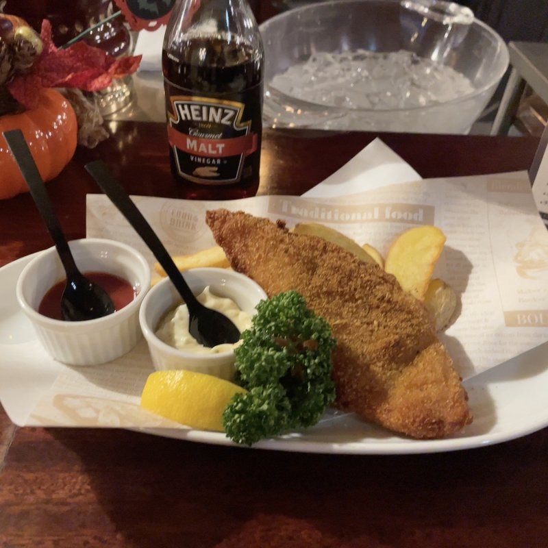 フィッシュ＆チップス(ザ・ローズ＆クラウン 新橋店 （VICTORIAN PUB THE ROSE & CROWN）)