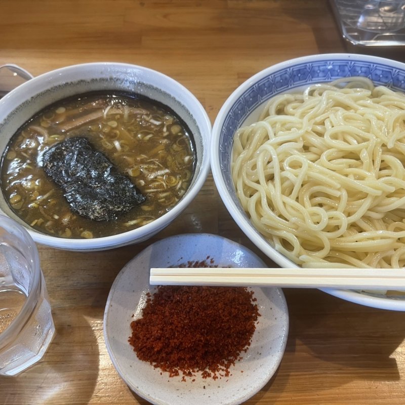 つけ麺　中盛(としおか)
