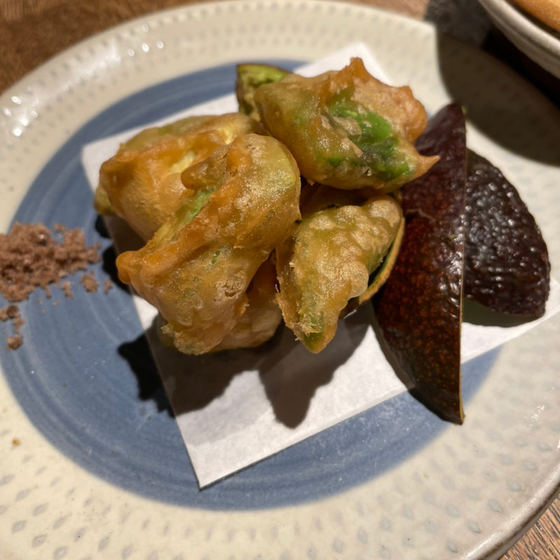 アボカド天ぷら(水魚)