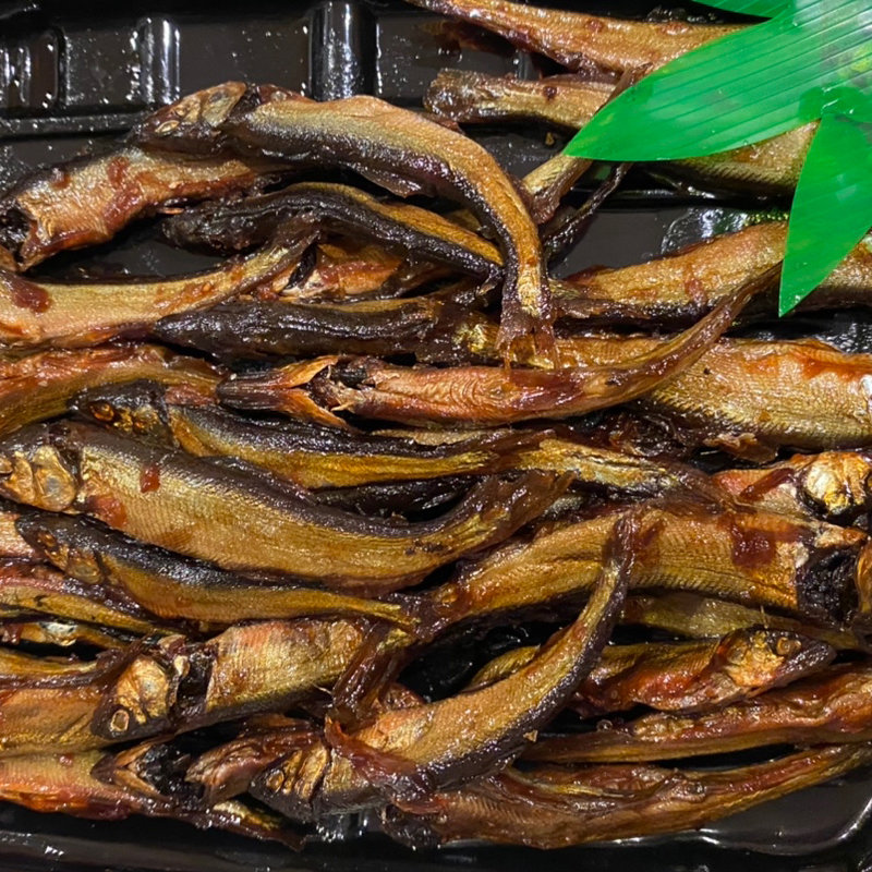 漁師の佃煮(黒丸パーキングエリア（下り線）スナックコーナー )