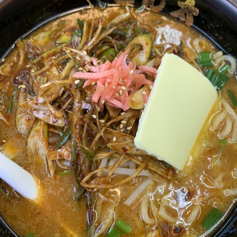 【人気No2】味噌ねぎめん(ラーメンとん太 浜野店)