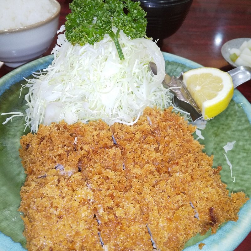 特上ヒレカツ定食(とん清 蒲田西口本店 )