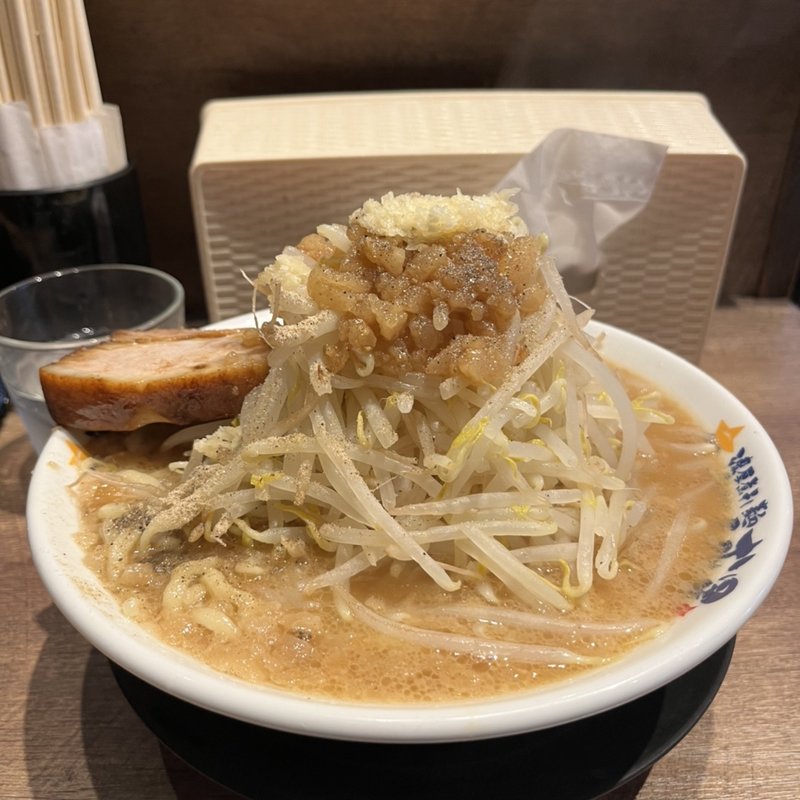 (濃厚煮干しラーメン 麺屋 弍星 六甲道店)