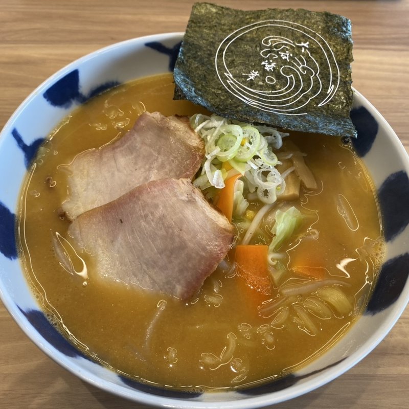 味噌ラーメン(道の駅 大谷海岸 （はまなすステーション）)