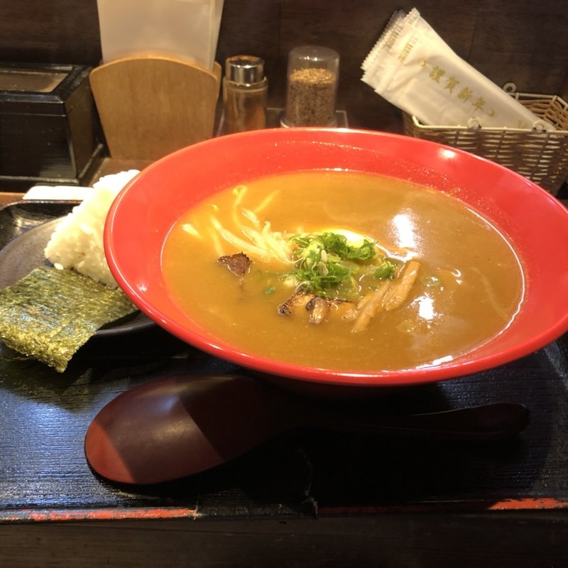 カレーラーメン(楽山 )