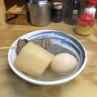 ロールキャベツ(関東煮 きくや)