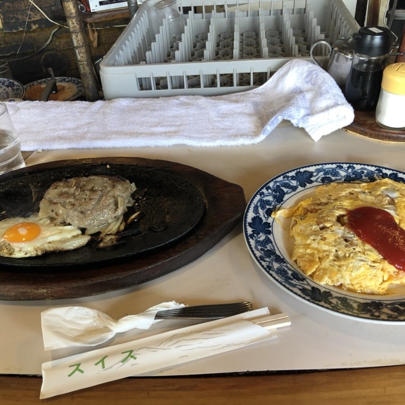 ハンバーグ・ステーキ(スイス )