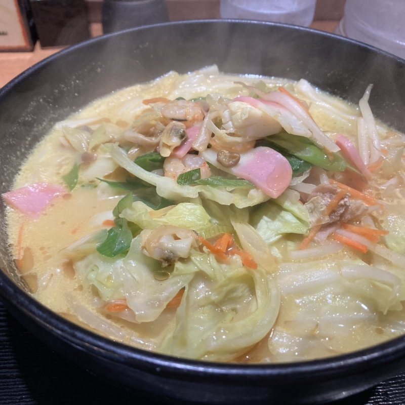 野菜ちゃんぽんカレーうどん(千吉 表参道店)