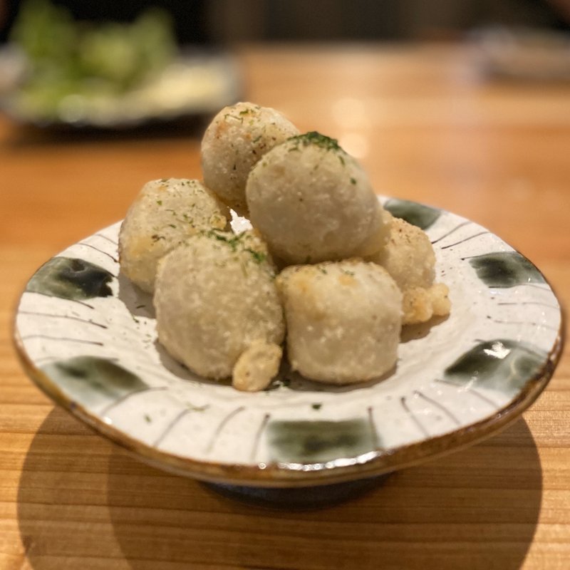 里芋煮のフリット(大人の大衆酒場 ミチシルベ【R25】)