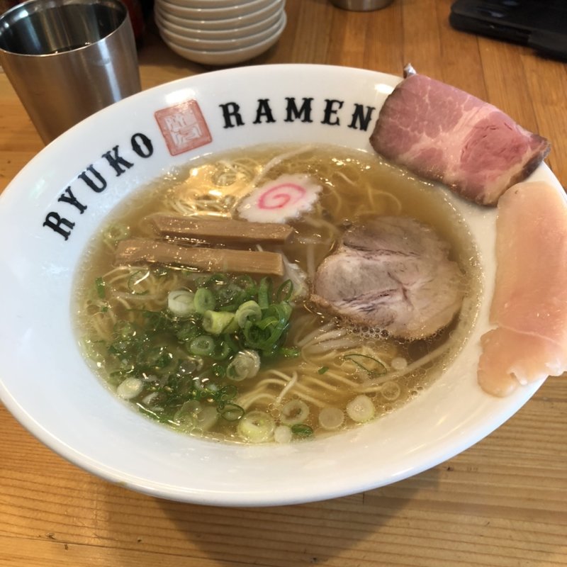 中華そば(神戸拉麺龍虎)