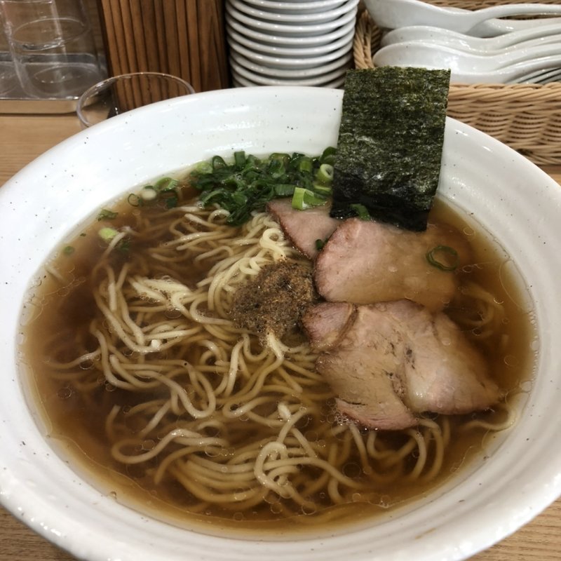 ラーメン(麺屋 中田)