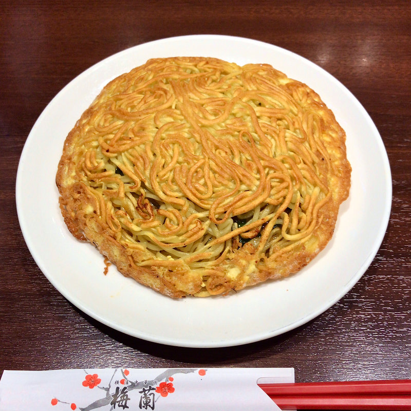 梅蘭やきそば (梅蘭 ミュープラット金山店 （バイラン）)