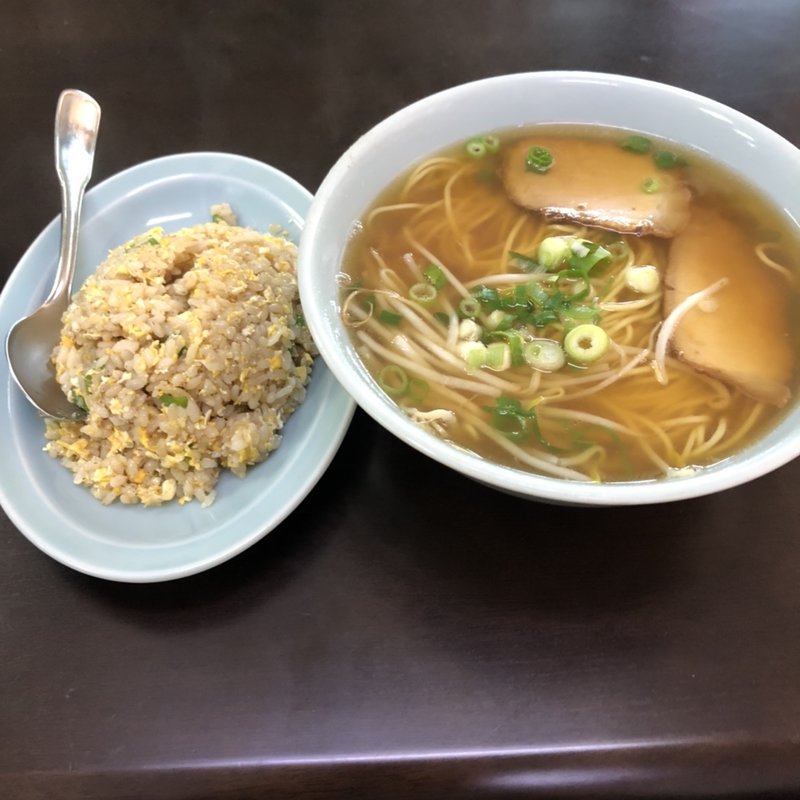ラーメン　炒飯　セット(北京 )