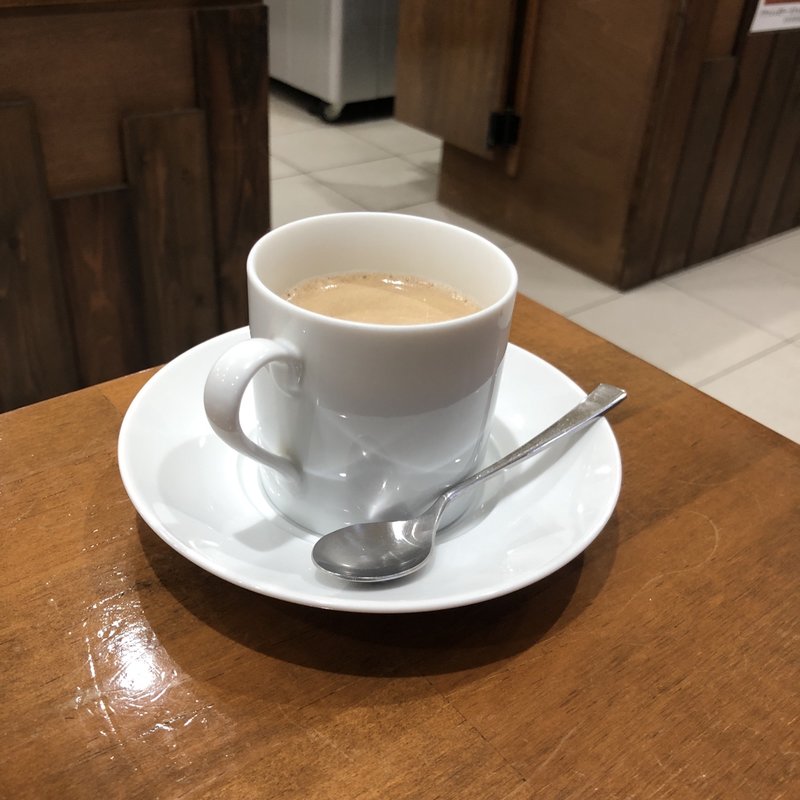 ホットコーヒー(銭場商店 )