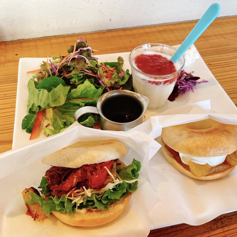 よくばりプレート　Sサイズ(フワモチカフェ)