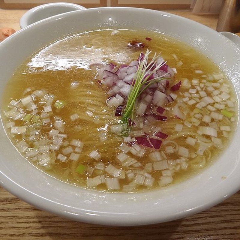 潮ラーメン(だしと小麦の可能性 だしかの)