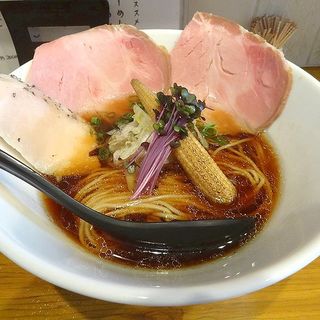 淡麗醤油らーめん(MARCO)