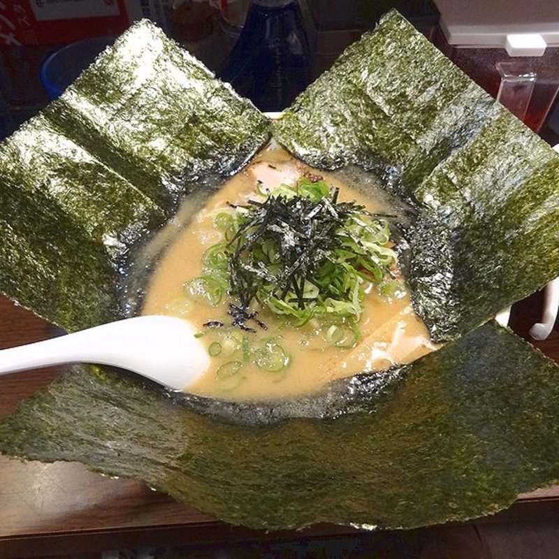 のりそば(中華そば 花京 天六店)