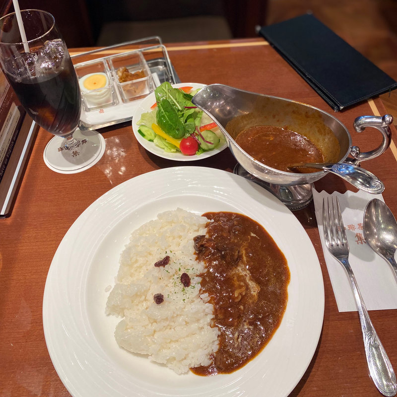 欧風カレー 辛口(珈琲茶館 集 自由が丘店)