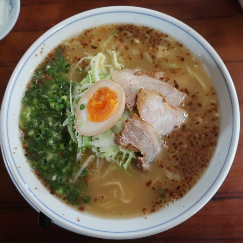ラーメン(らーめんイーグル)