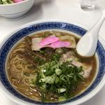 和歌山ラーメン(丸高中華そば 六十谷店 )