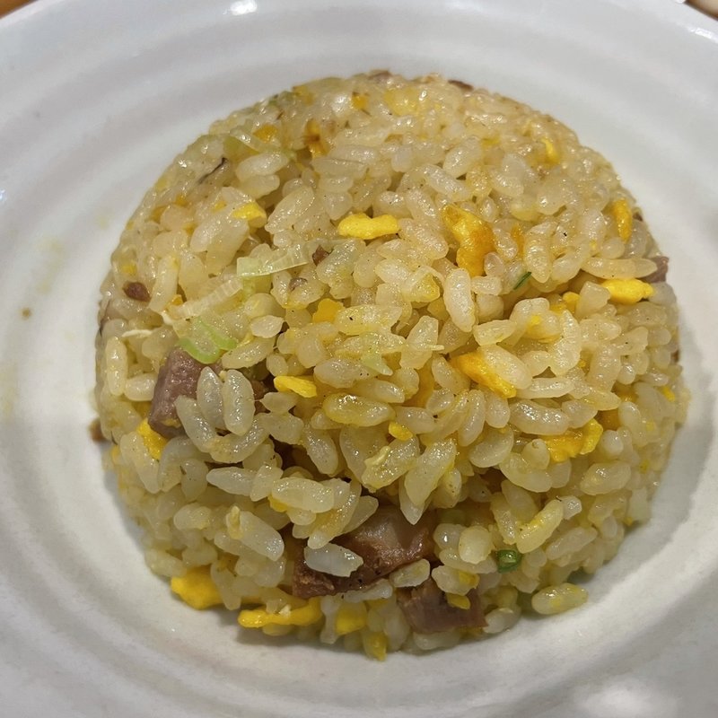 半チャーハン(喜多方ラーメン 坂内 歌舞伎町店)