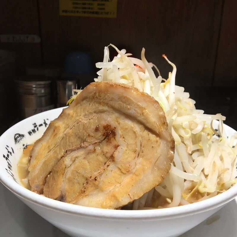 正油豚5枚(らうめんさぶ郎)